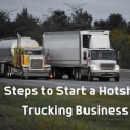 How do i start a hot shot trucking company with no money?