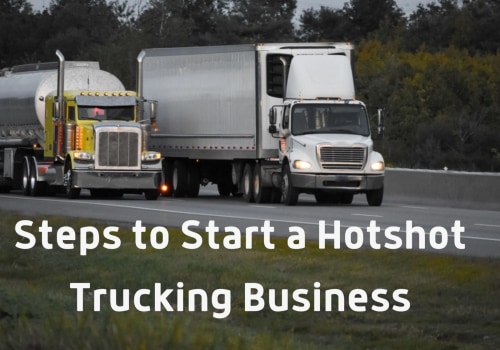 How to Start a Hot Shot Trucking Company with No Money